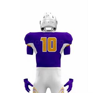 Uniforme de football américain personnalisé en gros, nouveau style, uniforme de football américain pour la vente en ligne - Product Image 5