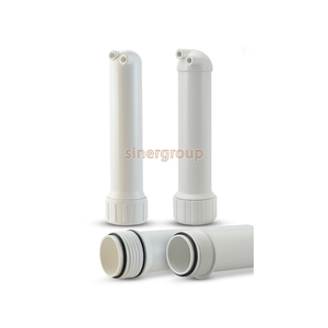 Boîtier de membrane RO de 2,5 pouces 1812, 2012 - 50, 75, 100, 150, 180 GPD avec double joint torique, boîtier haute pression, ports de 1/8 pouce - Product Image 2