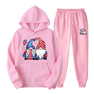 Chándal Navideño Informal con Capucha para Hombre, Talla Personalizada, 100% Algodón, Transpirable, de Alta Calidad - Product Image 1