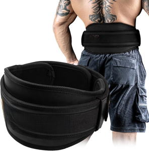 Boucle de formateur de taille d'exercice de gymnastique de logo personnalisé professionnel ceintures d'haltérophilie professionnelles d'haltérophilie - Product Image 5