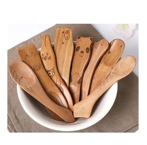 Actory-cuchara de madera ecológica de acacia, organizador de cocina de tamaño personalizado, venta al por mayor - Product Image 5