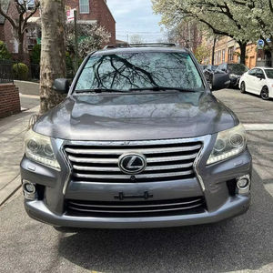 Lexus LX570 Base (A6) 2014 d'occasion, conduite à gauche, norme Euro VI, très propre et sans accident - Product Image 1