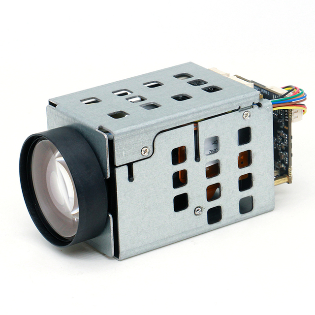 33X Optical Zoom 4K Camera Module 8MP IMX415 UVC Camera Module Network Camera Hi3516CV610 RJ45 USB Camera Module SIP-K415C6-30X