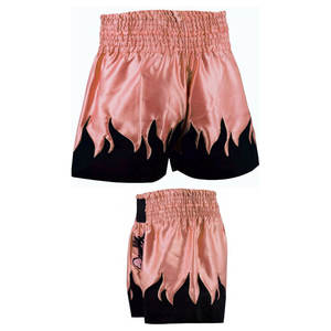 กางเกงขาสั้นมวยไทยแบบระบายอากาศได้สำหรับผู้ใหญ่และชายกางเกงต่อสู้สำหรับผู้ชาย - Product Image 2