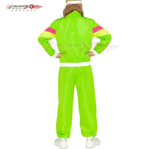 Chaqueta Cortavientos Deportiva de Invierno para Mujer, Transpirable, con Capucha Ajustable, Bolsillos con Cremallera, Ligera y Personalizable para Exteriores - Product Image 2