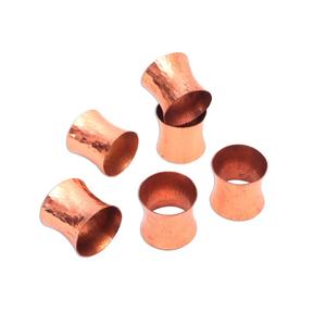 ห่วงใส่ผ้าเช็ดปากทำจากโลหะแบบโฮมเมดดีไซน์ทันสมัย - Product Image 6