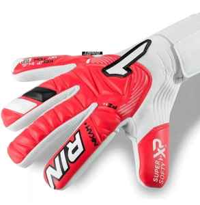 Gants de gardien de but de qualité supérieure Matériau respirant blanc Gants de gardien de but en caoutchouc injecté sur mesure pour une utilisation en extérieur, Sports - Product Image 5