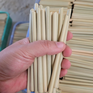 Pajitas de bambú sin residuos \ Duraderas, naturales e ideales para la vida ecológica y el uso en viajes - Product Image 5