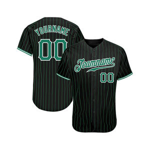 Camisetas de béisbol personalizables, tela de alta calidad con gráficos personalizados, perfectas para Team Spirit Branding y ropa deportiva - Product Image 3
