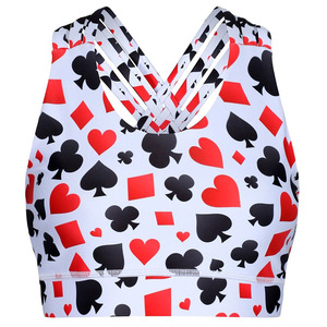 Sujetador Deportivo de Alto Rendimiento para Mujer, Venta al Por Mayor OEM, Impresión por Sublimación Personalizada, Absorbente de Sudor, Elástico, para Fitness Activo - Product Image 1