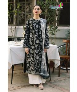 ชุดอาบายาสำหรับผู้หญิงชุดคลุมยาวแบบทางการและชุดฮิญาบเป็นชุดราตรีแบบสุภาพเสื้อผ้าอิสลามมีสไตล์แฟชั่นแบบซาอุดิอาระเบีย - Product Image 3