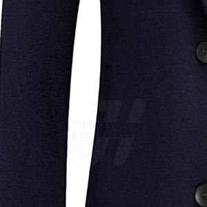 เสื้อโค้ทยาวเข้ารูปสำหรับผู้ชายเสื้อโค้ทยาวยาวปานกลางและกระดุมผ่าหน้าเสื้อโค้ทยาวแฟชั่นสำหรับผู้ชายที่มีรูปทรงโครงสร้างและผ้าที่มีน้ำหนักเบา - Product Image 4