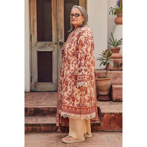Conjunto de Traje de 3 Piezas Estampado para Mujer con Dupatta CL-62118 Modelo B - Product Image 2