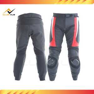 Pantalon en cuir de course moto pour homme, nouvelle arrivée, hiver, respirant, couture robuste, manches longues, logo personnalisé, taille XL - Product Image 6
