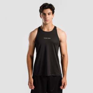 เสื้อกล้ามผู้ชาย GAI Power ทรงปกติ สีดำ - Product Image 1