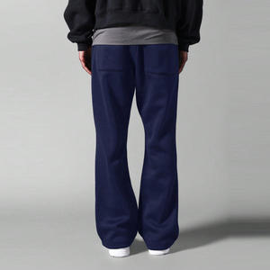 Pantalones de chándal para hombre con logotipo personalizado, pantalones de chándal acampanados, pantalones deportivos transpirables de secado rápido para exteriores, fabricante - Product Image 3