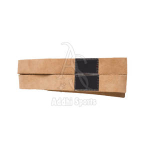 Sangles de levage en cuir personnalisées de qualité supérieure, légères, réglables et écologiques pour la salle de sport et l'équipement de musculation - Product Image 6