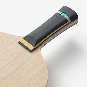 Pour Dima Ovtcharov Innerforce ALC, lame de tennis de table FL ST 37091 37094, arylate carbone Innerfiber, offensive, shakehand - Product Image 2