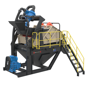 Máy rửa Cát Công nghiệp tiên tiến addwash250 để làm sạch liên tục và xử lý vật liệu hiệu quả từ Ấn Độ - Product Image 1