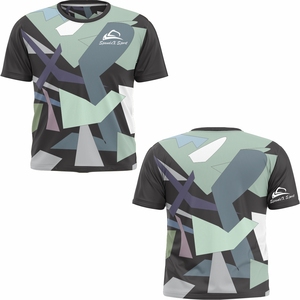 Tùy Chỉnh 100% <span class=keywords><strong>Polyester</strong></span> T Áo Sơ Mi Nhanh Chóng Làm Khô T-Shirt T Áo Sơ Mi Với Thăng Hoa - Product Image 6