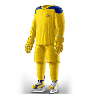 Concevez Votre Propre Uniforme De Hockey Sur Glace En Gros Uniforme De Hockey Sur Glace D'équipe Personnalisé Fabriqué Au Pakistan - Product Image 4