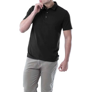 Chemises polo personnalisées pour hommes, vêtements décontractés avec logo personnalisé, style classique. - Product Image 6