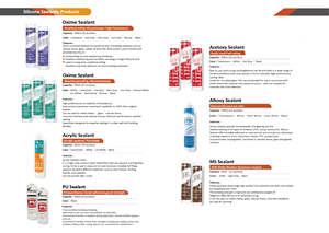 5700 Scellant Alkoxy - Product Image 3