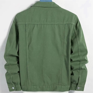 2025 nouvelle veste en jean élégante en gros de qualité supérieure pour hommes avec personnalisation veste tendance pour femmes - Product Image 2