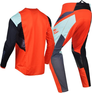 Traje de Protección de Motocross Personalizado, Transpirable, Sublimado, de Manga Larga, Resistente al Viento e Impermeable, para Deportes al Aire Libre - Product Image 5