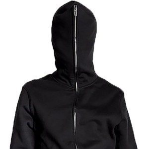 Hiver et automne Porter coton polaire Heavyweight Full Zip up Hoodie 2025 Nouvelle Arrivée Casual Wear Full Zip up Hoodies - Product Image 5