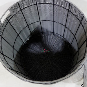 Artex Dong Thap Factory Grand panier de rangement en jonc de mer avec poignées pour l'organisation de la cuisine et la décoration intérieure - Product Image 4