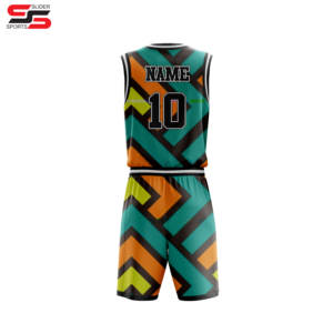 Precio de fábrica Hombres Baloncesto Jersey Uniforme Buena Calidad Cómodo Hombres Baloncesto Uniforme - Product Image 2
