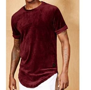 High Quality Fashion Velour T <b>Shirt</b> Customized Your Design Velvet <b>Men</b> T <b>shirts</b> Breathable High Quality <b>men</b> t <b>shirt</b> - Product Image 2