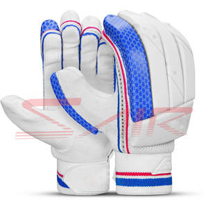 Best Selling Professional <b>Light</b> Weight Leather Cricket <b>Batting</b> Gloves Professional Manufacturing - Product Image 1