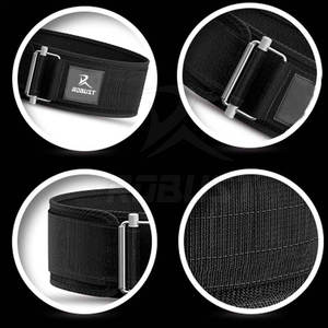 เข็มขัดยกน้ำหนักไนลอนนีโอพรีน ทนทาน ระบายอากาศได้ดี สำหรับพาวเวอร์ลิฟติ้ง สควอท เดดลิฟท์ ออกกำลังกายในยิม - Product Image 5