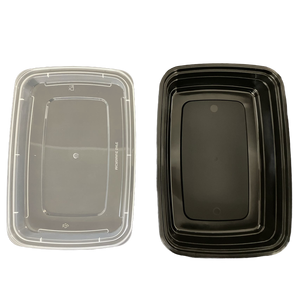 Contenitore Rettangolare per Alimenti in PP da 32oz - Product Image 1