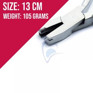 Instrumentos quirúrgicos dentales de ortodoncia de tarifa barata de fábrica directa Alicates para doblar alambre con cierre Nance para formar bucles y doblar alambre - Product Image 2