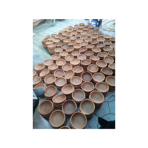 Ensemble de bols en bois de taille multiple pour servir des soupes, des collations, des salades, de la vaisselle compacte empilable, fabriquée à la main à partir de bois durable - Product Image 2