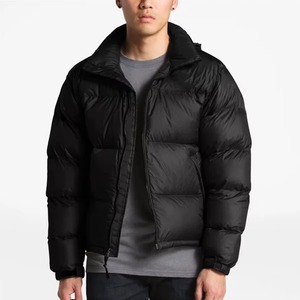 Nouvelle veste matelassée d'hiver pour homme, épaisse, chaude, coupe-vent, veste bomber en duvet pour homme - Product Image 2