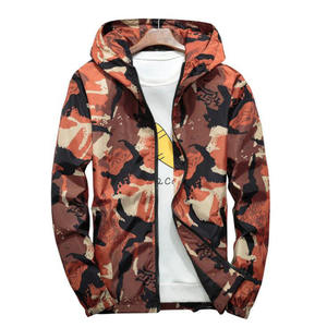 Windbreaker hoodies <b>Jackets</b> for Men Casual Spring Hooded Camouflage <b>Jacket</b> Men Streetwear Hip Hop Sport Wear <b>Camo</b> <b>Jacket</b> Clothes - Product Image 4