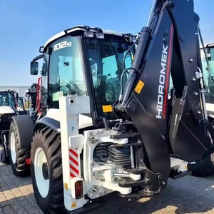 Hidromek HMK 102S ALPHA K4 Nueva Mini Minicargadora con cargador frontal Cargadora de troncos Tractor Cargadora Características - Product Image 3