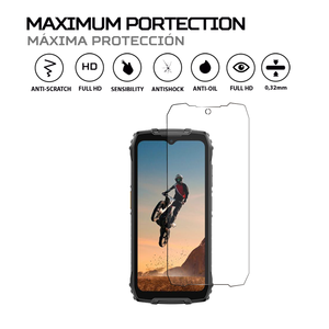 ฟิล์มป้องกันหน้าจอป้องกันการกระแทกสำหรับ ulefone rugking 4 Pro - Product Image 2