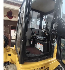 Piezas de Miniexcavadora Usadas, Excavadora Komatsu PC40 de Segunda Mano, 4 Toneladas, Komatsu PC40 Hidráulica, Pocas Horas de Trabajo, Certificación CE - Product Image 3