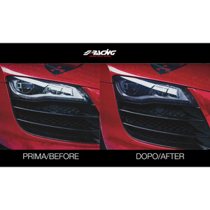 Film fumé pour phares 60x100 cm - Product Image 2