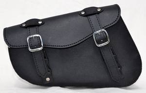 SAC SOLO MOTO EN CUIR HMB-4141C BAGAGES SALLE DE VOYAGE SPORTSTER SACS SIMPLES - Product Image 2