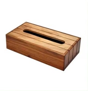 Eco Friendly Wood <b>Tissue</b> <b>Paper</b> Box Best Selling Product Unique Design Solid Wood <b>Tissue</b> Box Handmade Rectangular Shape - Product Image 4