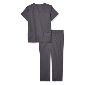 Comprar Conjuntos de Uniformes Médicos de Algodón Lavable y Suave para Enfermeras, Trajes de Hospital para Mujer, Pares de Uniformes Médicos - Product Image 1