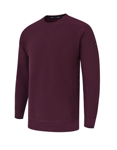 SanDian Otoño Invierno nuevo 350 gramos salud tela cuello redondo personalizado cuello redondo hombres sin cuello Popular logo pulóver - Product Image 4