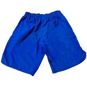 Short d'entraînement d'été écologique pour hommes, logo personnalisé, coupe régulière, motif uni, teint en plaine, décontracté, course à pied, nylon/coton à séchage rapide - Product Image 2
