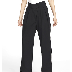 Pantalon long taille haute femme doux respirant été décontracté pantalon de bureau brodé Technique jambe large Style de rue hiver - Product Image 1